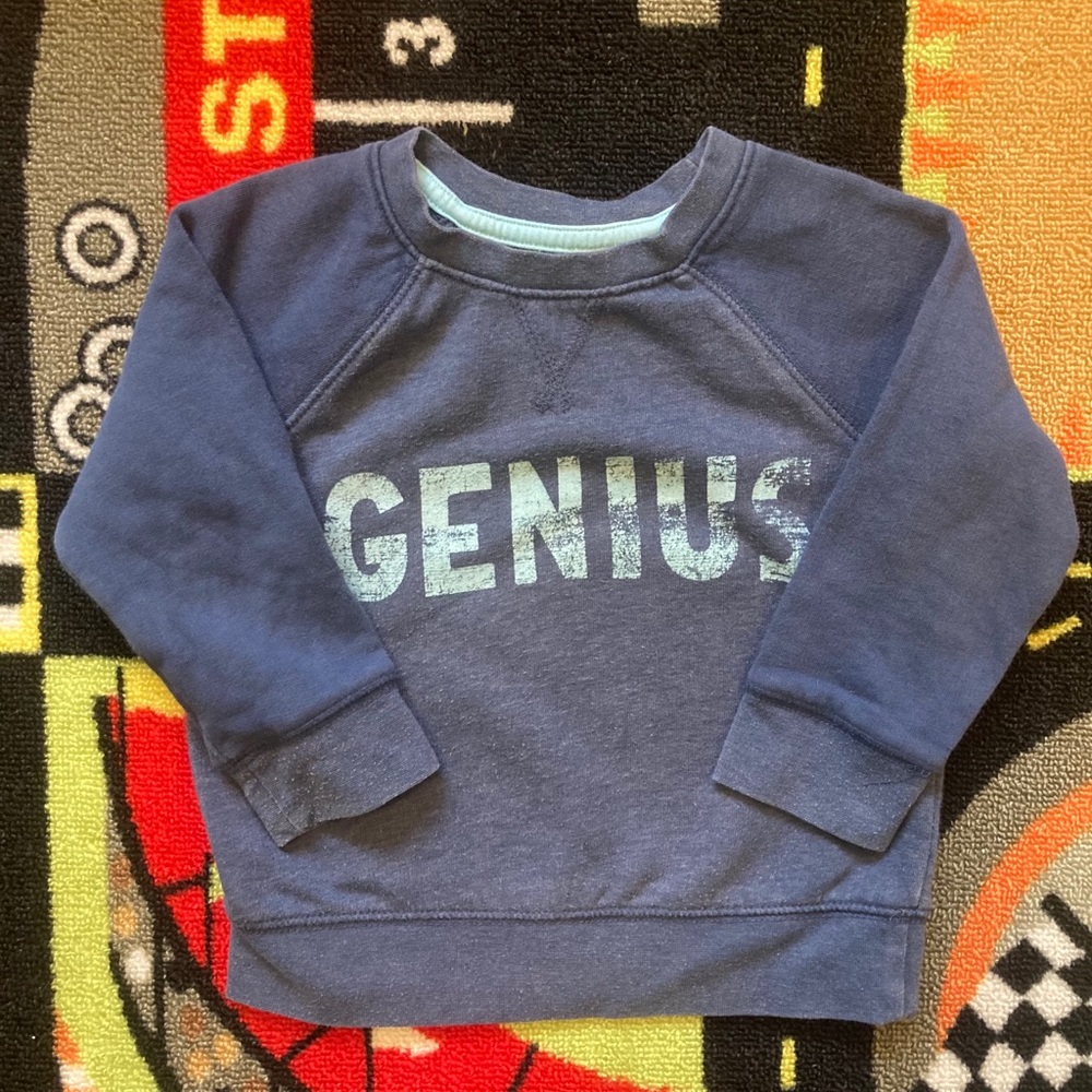 Cat & Jack Kids Crewneck Sweatshirt // 2T